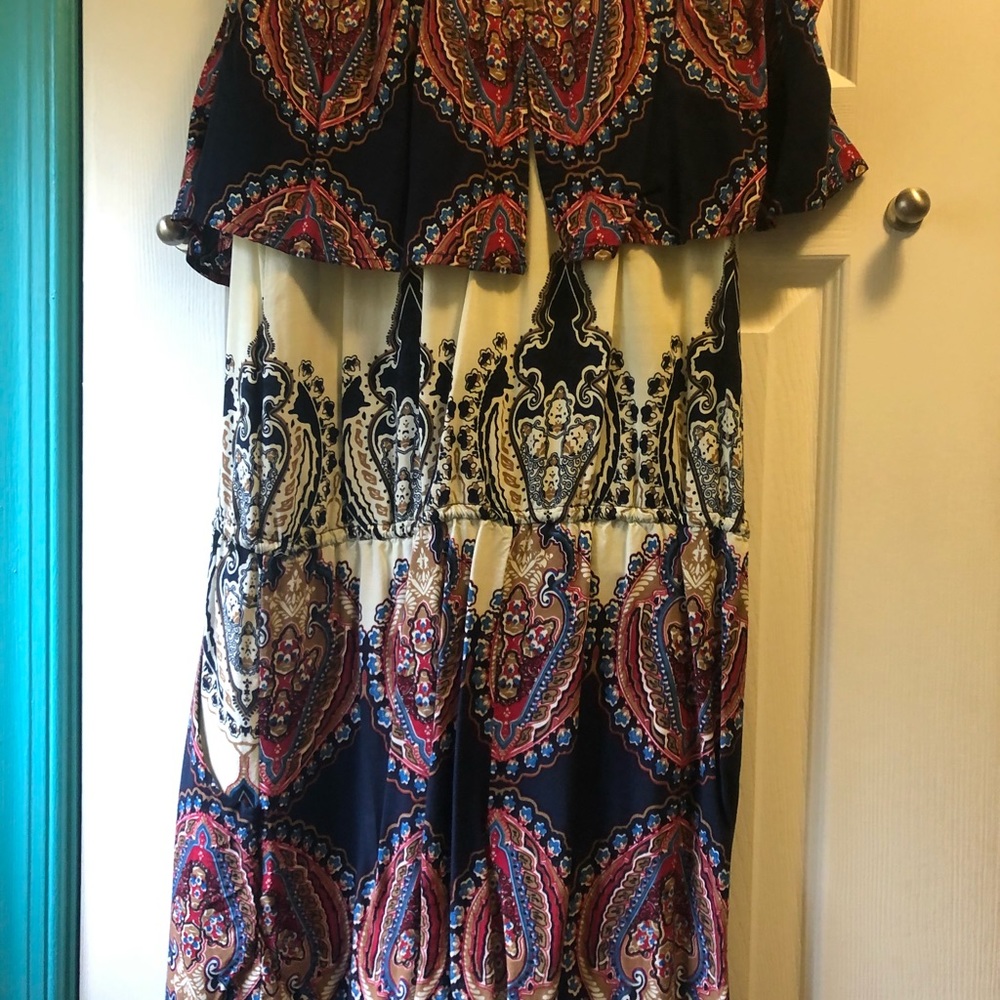 Printed Romper - Picture 3 of 3
